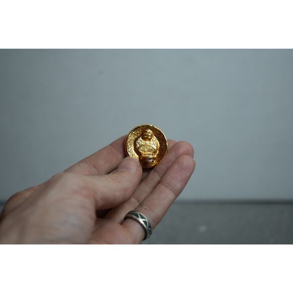 Chanel Pearl & Logo Clip On Earrings FREE COA - Picture 5 of 6